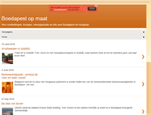Tablet Screenshot of boedapest-op-maat.com